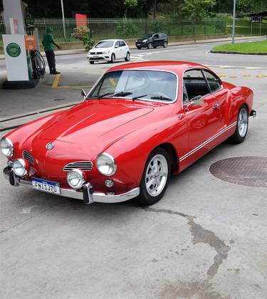 VOLKSWAGEN KARMANN-GHIA 1.6 8V GASOLINA 2P MANUAL